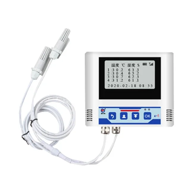 Registrador de datos multicanal Wifi, Sensor de temperatura y humedad inalámbrico