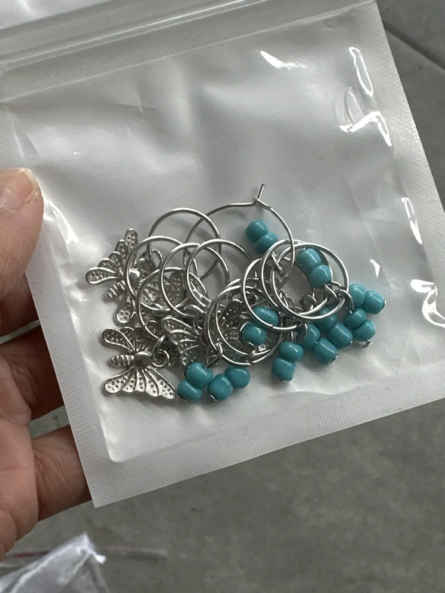 5/10 шт., заколки для волос в виде грязных косичек