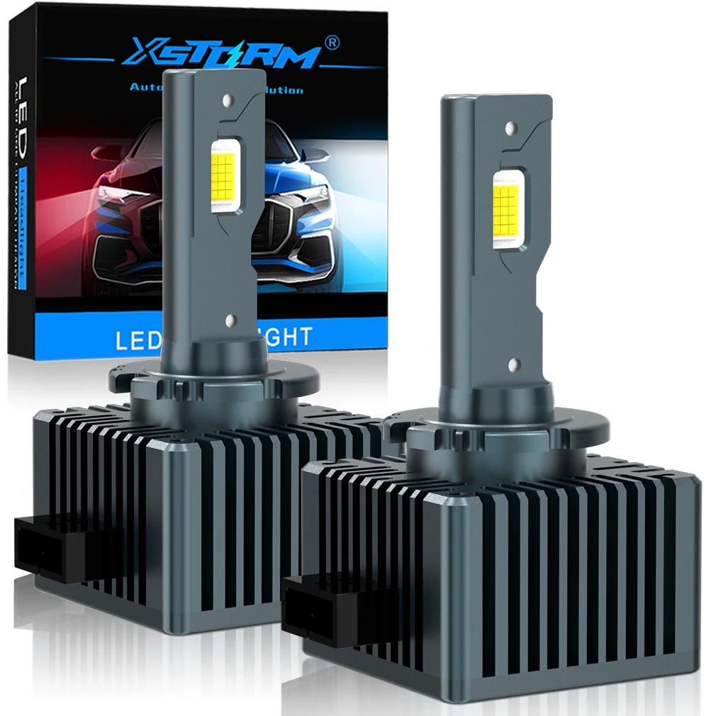 XSTORM D3S LED D1S D2S D4S D5S Led 180W Canbus Автомобильные фары Лампы HID Автомобильные лампы Plug&Play 6000K 12V 24V