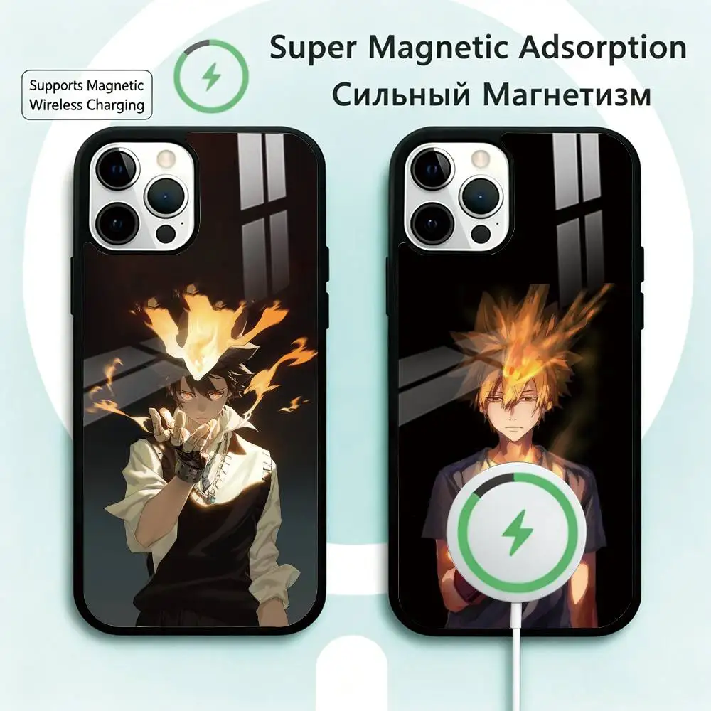 

Reborn_ Sawada Tsunayoshi Phone Case For iPhone17,16,15,14,13,12,11 Plus,Pro Magnetic Supports Magnetic Wireless Charging