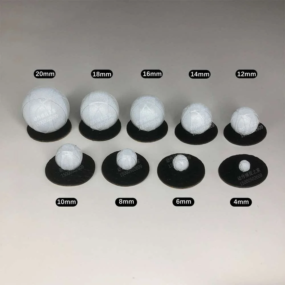 Optical Positioning Infrared Motion Capture Reflective Ball Action Capture Ball Passive Marker Point AR Device