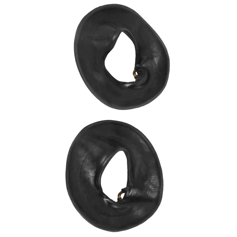 2 Piece Set 4.10/3.50-4 Inner Tube For Lawn Mower And Cart Tires, Ideal For Hand Trucks And Dollies