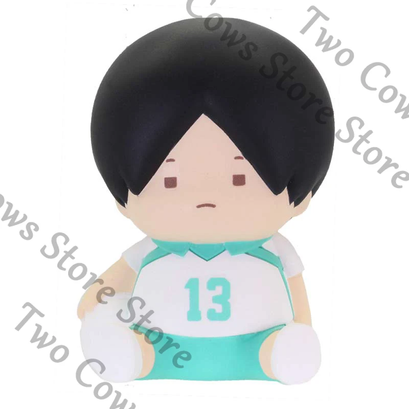هايكيو حقيقية!! Akaashi Keiji Kotaro Bokuto أنيمي Q نسخة المرآب أطقم دمية Maumet دمية اللعب الكرتون تأثيري هدية