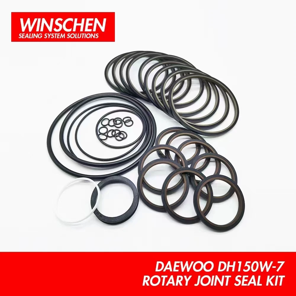 

DAEWOO DOOSAN DH150W-7 SOLAR150-V ROTARY JOINT SEAL KIT