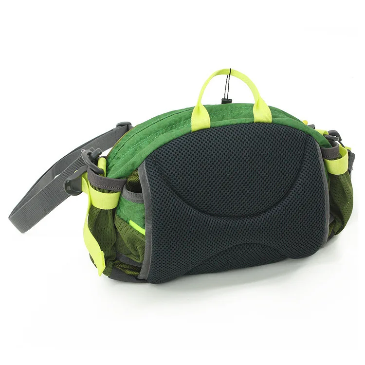 Jungle King ACY148 Outdoor Small Pockets Waist Bag Nylon Movement Pockets with Diagonal Band Running Multifunctional Backpack