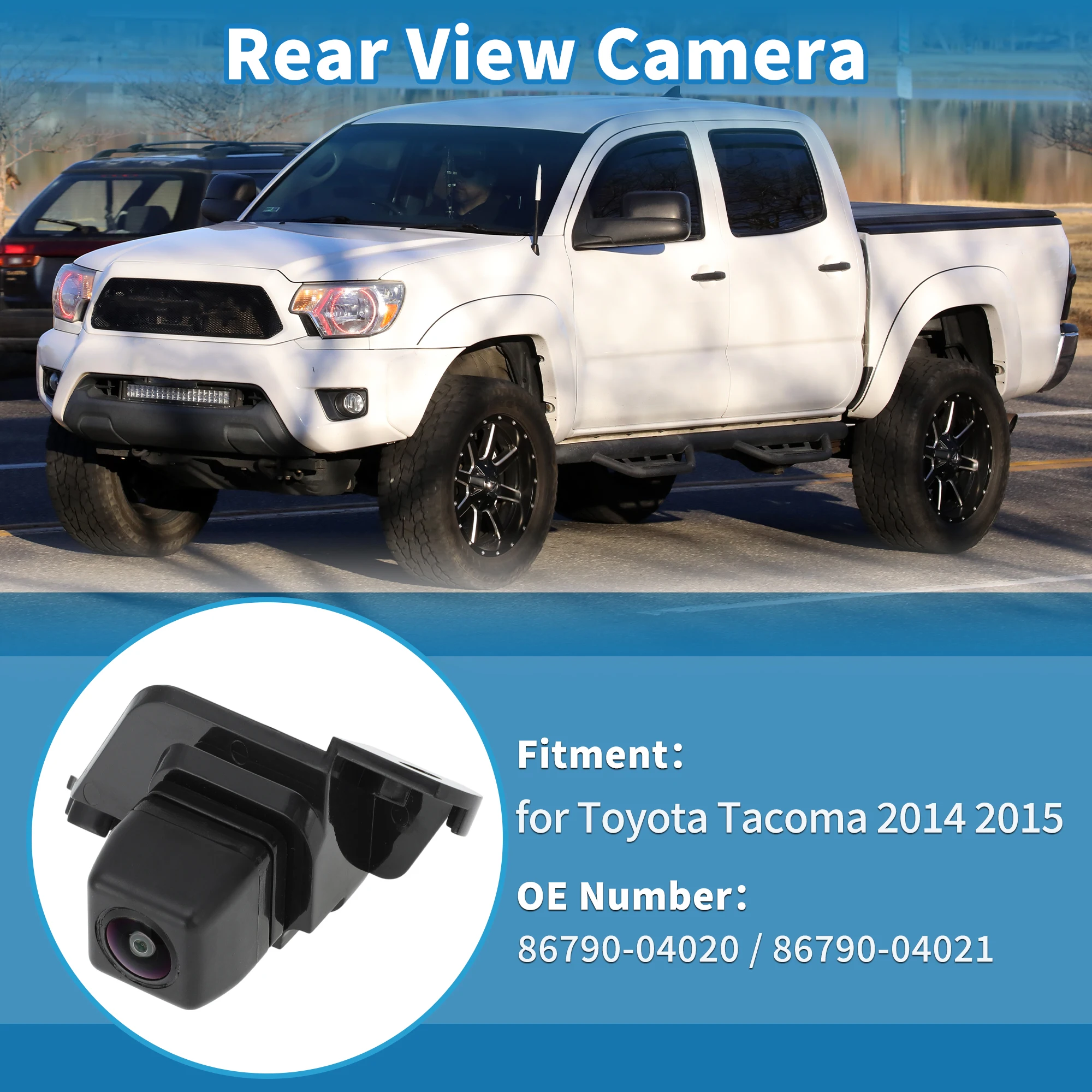 

Резервная камера заднего вида UXCELL 86790-04020 для Toyota Tacoma 2014 2015