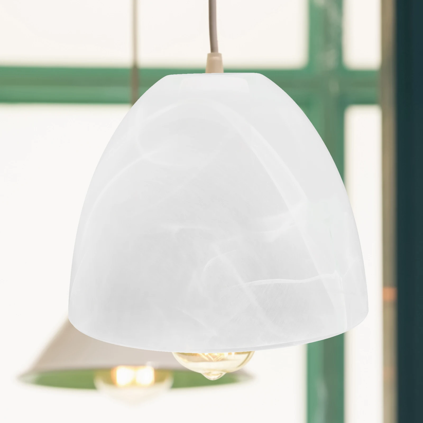 

Premium Glass Lampshade E27 for Pendant Ceiling Light Fixture Frosted Lamp Shade Cover Home Decor Living Room Bedroom