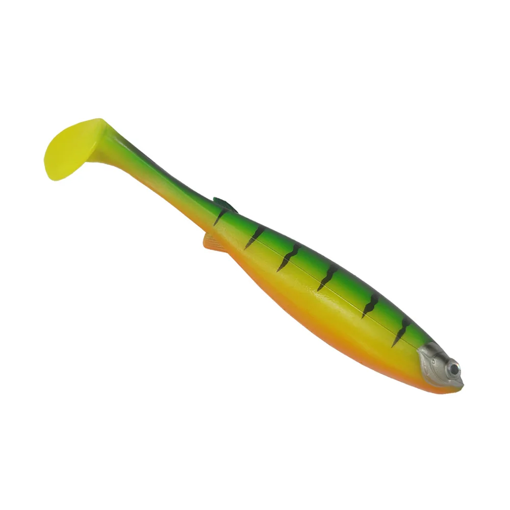 22cm 66g PVC Soft Fishing Lures Swimming Artificial Baits T Tail Paddle SoftBait Saltwater Freshwater Artificial Swimbait view 5