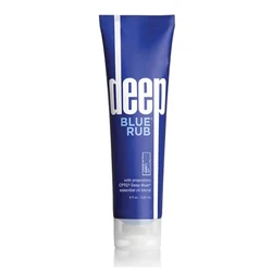 Óleo Essencial Deep Rub com Cápsula Própria, Cuidados com a Pele, Massagem Tópica, Mistura Calmante e Resfriante, 120ml