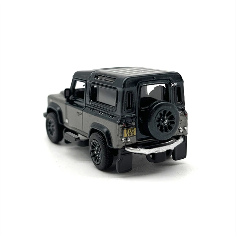 1:76 Scale Diecast Alloy Land Rover Defender 90 Off-road Vehicle Model Classic Nostalgia Adult Toy Souvenir Gifts Static Display