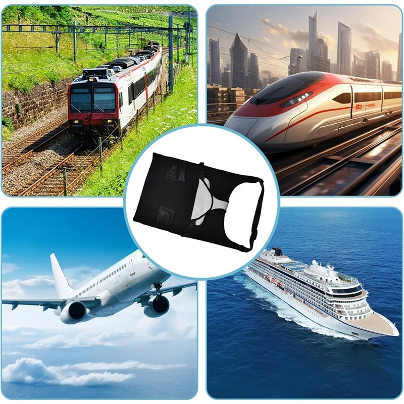 Cama de avião de bebê para viagem aérea cama de avião para crianças avião de extensão de assento infantil