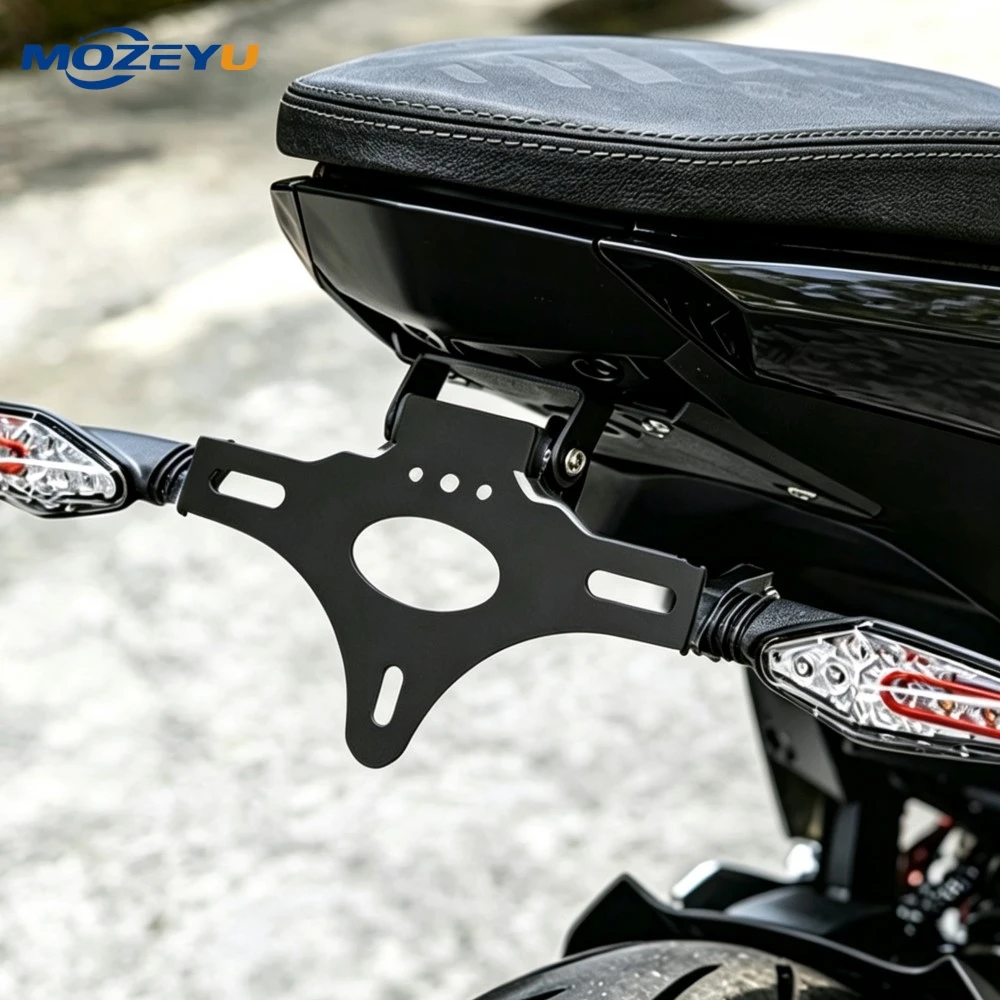 Motorcycle Accessories Tail Tidy License Plate Holder Fender Eliminator For Kawasaki Z H2/SE ZH2 2020-2026 Z900 Z900SE 2017-2024