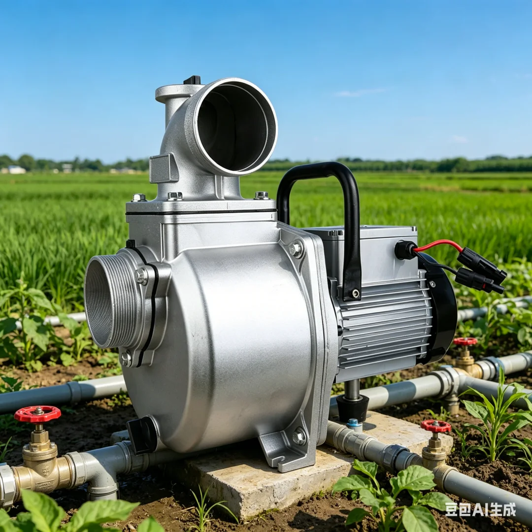 Powerful Solar Water Pump: 2-inch/3-inch, 72V/110V. High head and large flow, ideal for agricultural irrigation!