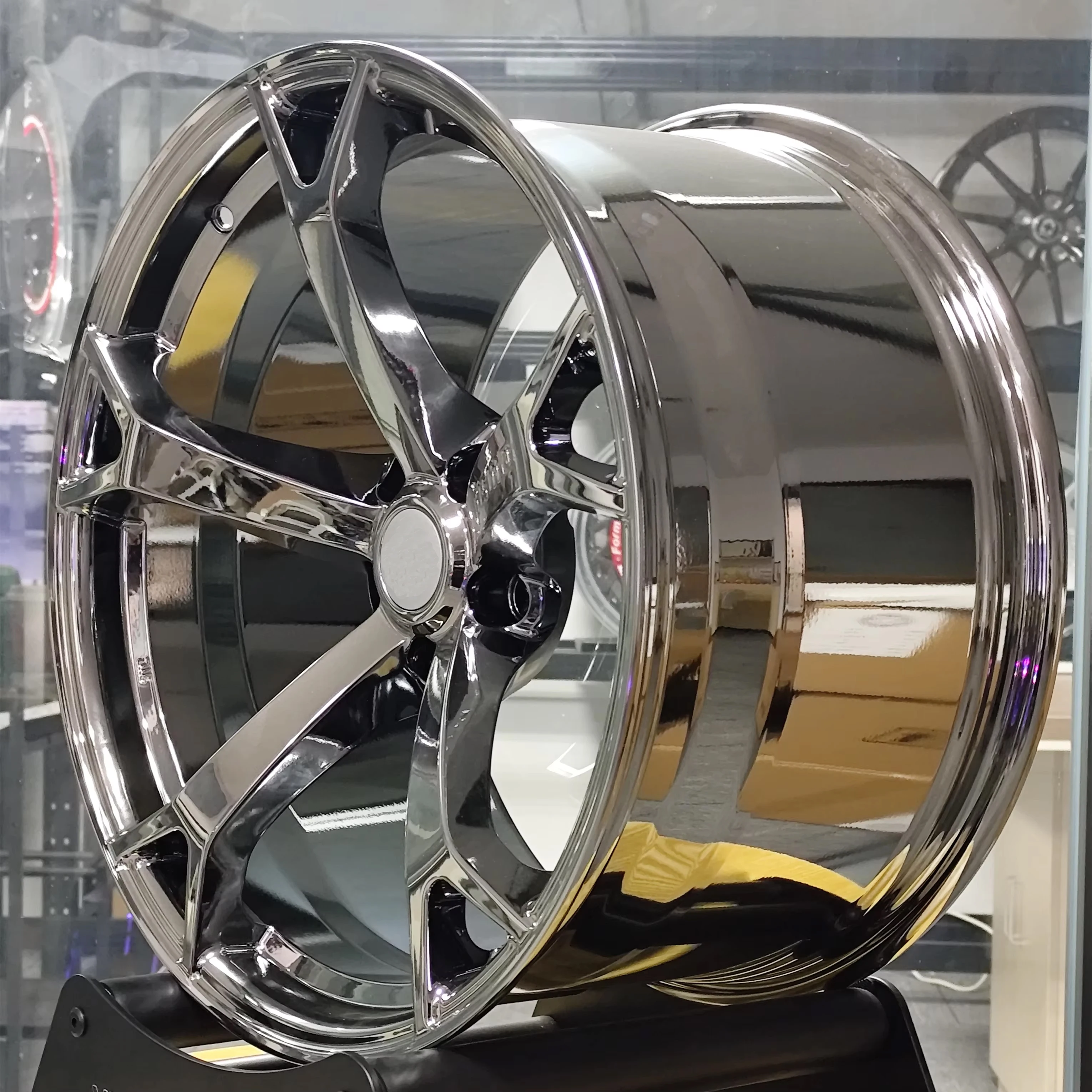 

Single-Piece Forged Wheel Lightweight 25mm 30mm 98mm Compatible with Nismo V1 Wheels Passenger Car Wheels Chrome Rims