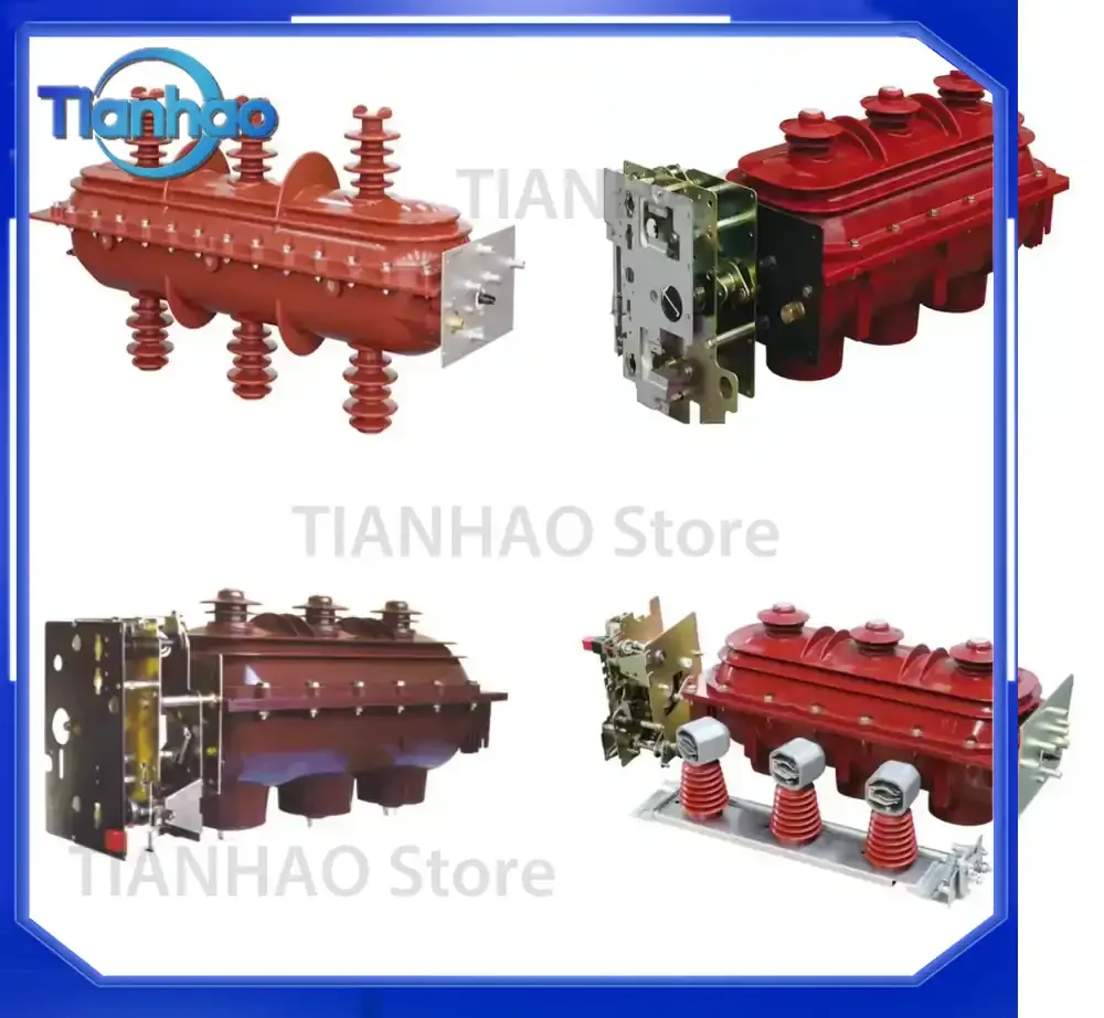 SF6 Load Break Switch 630A Ring Main Unit Isolator Switch RMU Fuse Switch for 24 kV 36 kV