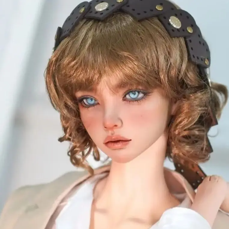 

Новая голова куклы BJD Just Head SD 1/3 Мари, высококачественная женская индивидуальная кукольная голова для коллекционеров