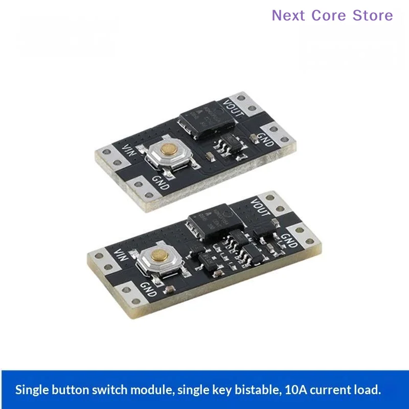

[NC]1Pcs 3.5- 5.4V 4.5-26V 300nA 1.3uA Load 10A Low Power XL-10AL/AH Single Bond Button Bistable Micro One Key Switch Module[NC]