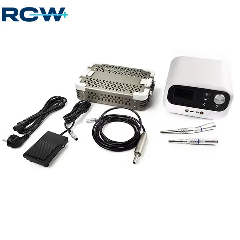 RCW Premium Micro Medical Electric Spine Drill & Neurosurgery Instrument for Procedures