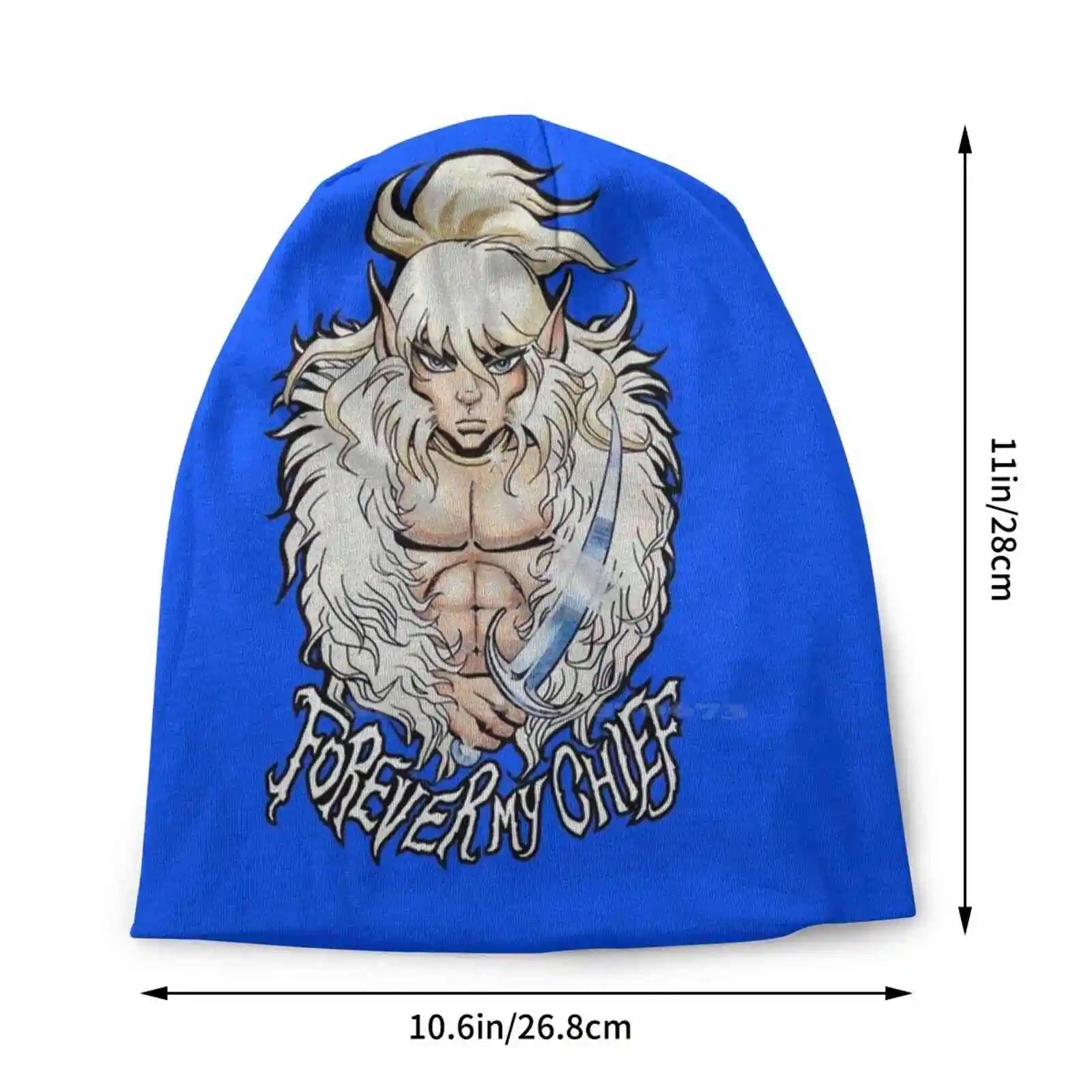 Elfquest : Forever My Chief Knitted Hat Warm Beanie Outdoor Caps Elfquest Elves Fantasy Artist Wolfrider Comics Comic Books