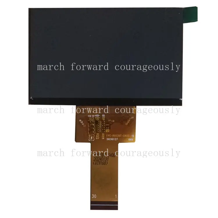 .New original FPC-RX038T-0400-V0 0800 projection screen for LCD panels