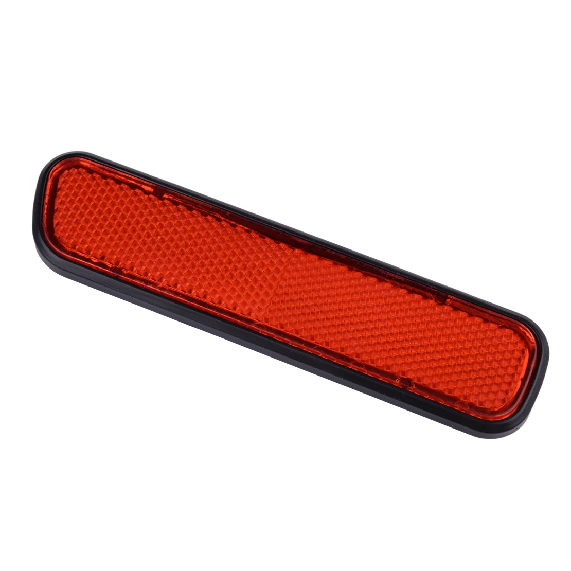 1 Pair Universal Fender Side Reflector Reflective Sticker Marker for Car Trailer Motorcycle Red