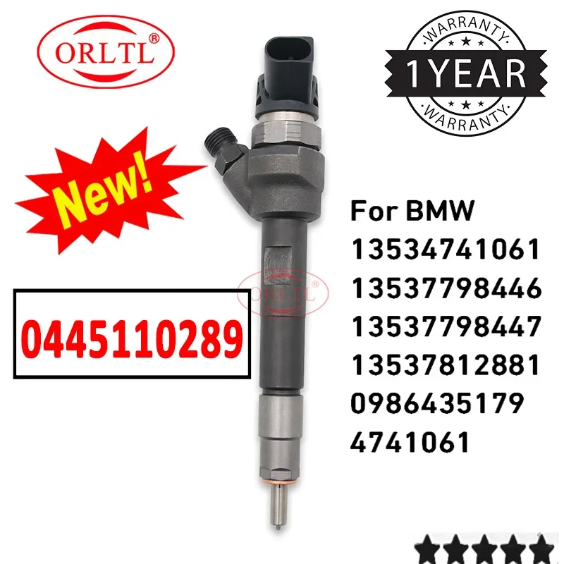 

0445110289 DIESEL ENGINE FUEL INJECTOR 0 445 110 289 For BMW 13534741061 13537798446 13537798447 13537812881 0986435179 4741061