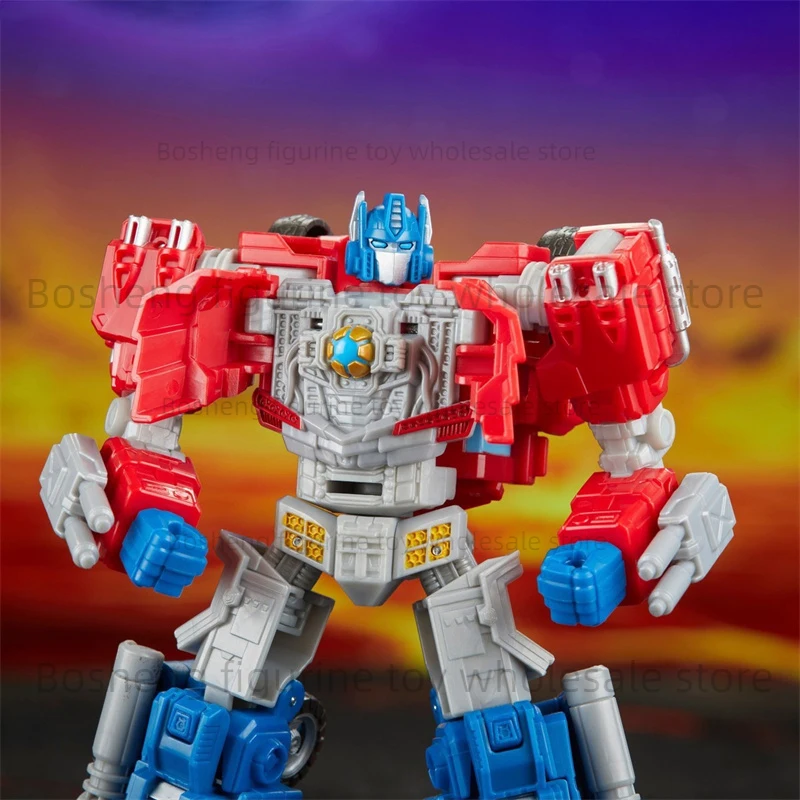 Hasbro Transformed toys United SDCC 2024 Orion Pax VS Megatron Fractured Friendship 2 Pack Action Figures New in Stock