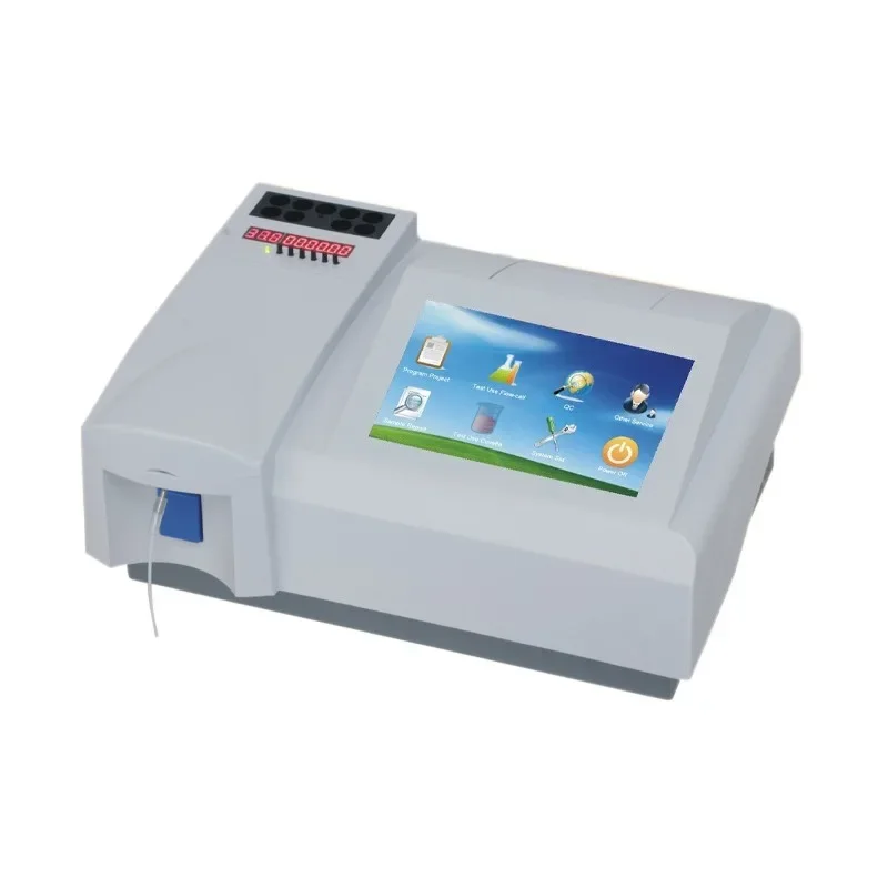 

Lab Biochemistry Portable Testing Equipment Semi-automatic Digital Touch Screen Chemistry