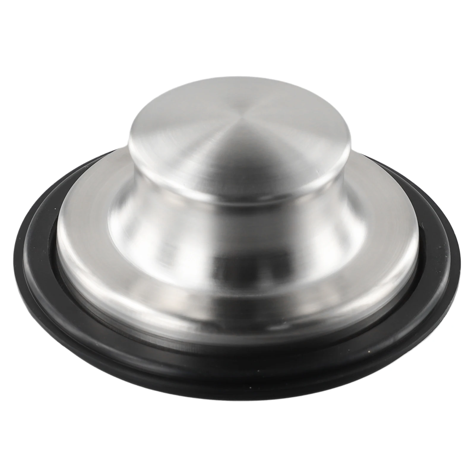 Garbage Disposal Stopper 3 35 Inch Suitable for 85mm/3 35in Drains Stainless Steel and Rubber Construction Easy to Replace