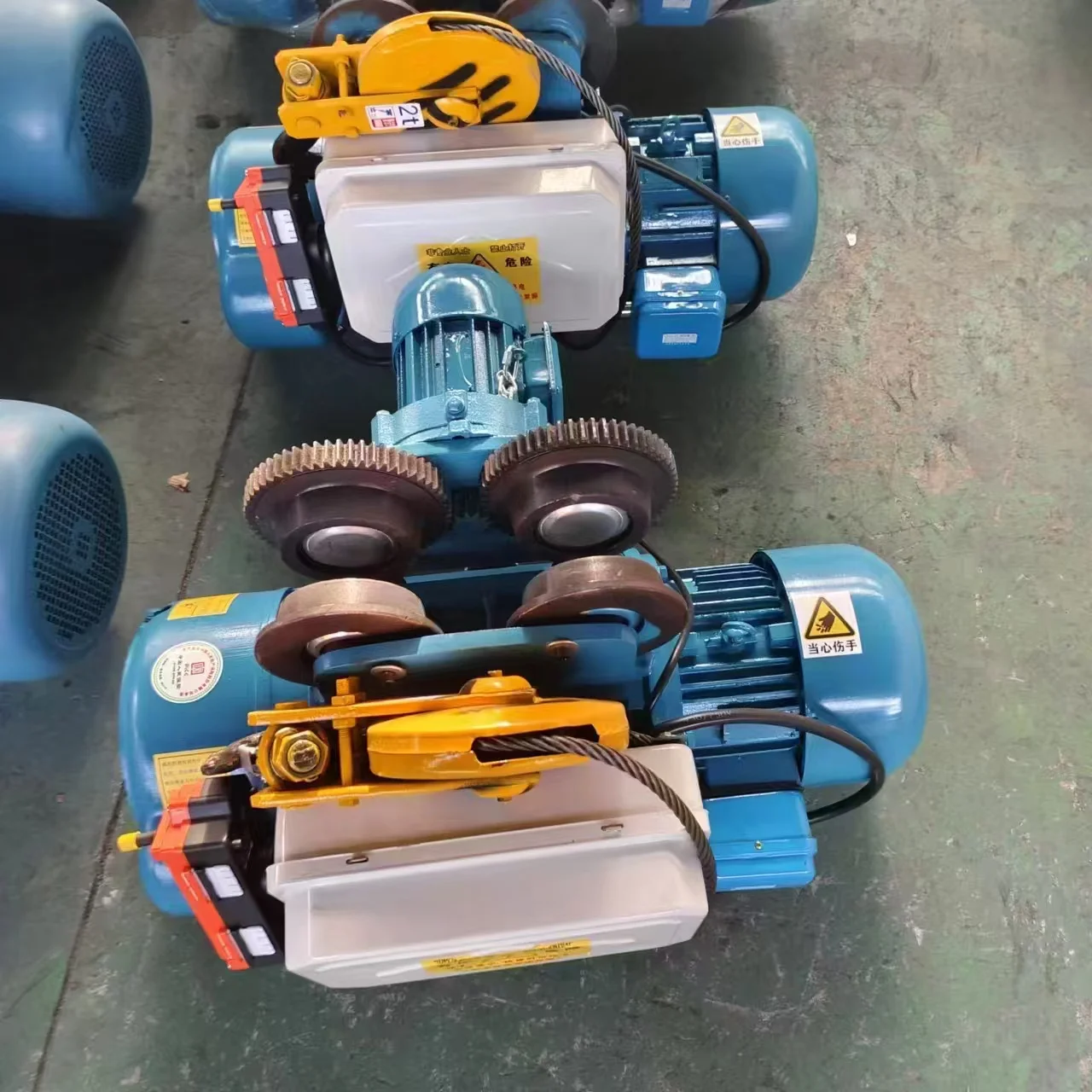 

Precision-Engineered Electric Hoist with New Condition Wire Rope Sling Type for Accurate Lifting Operations Machinery Factories