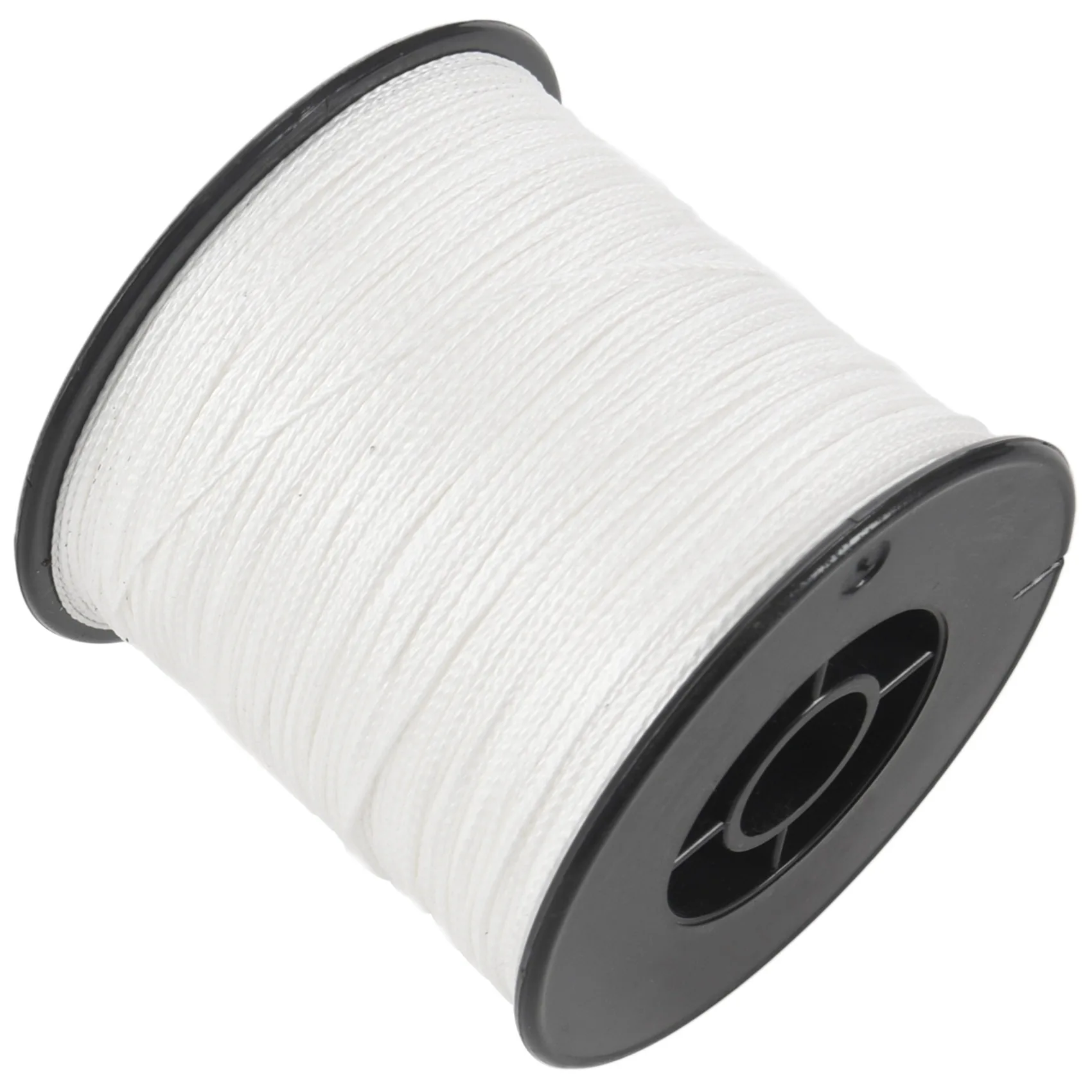 B06C-2Pcs 500M 100LB 0.5Mm خط صيد مجدول قوي للغاية PE 4 خيوط اللون: أبيض