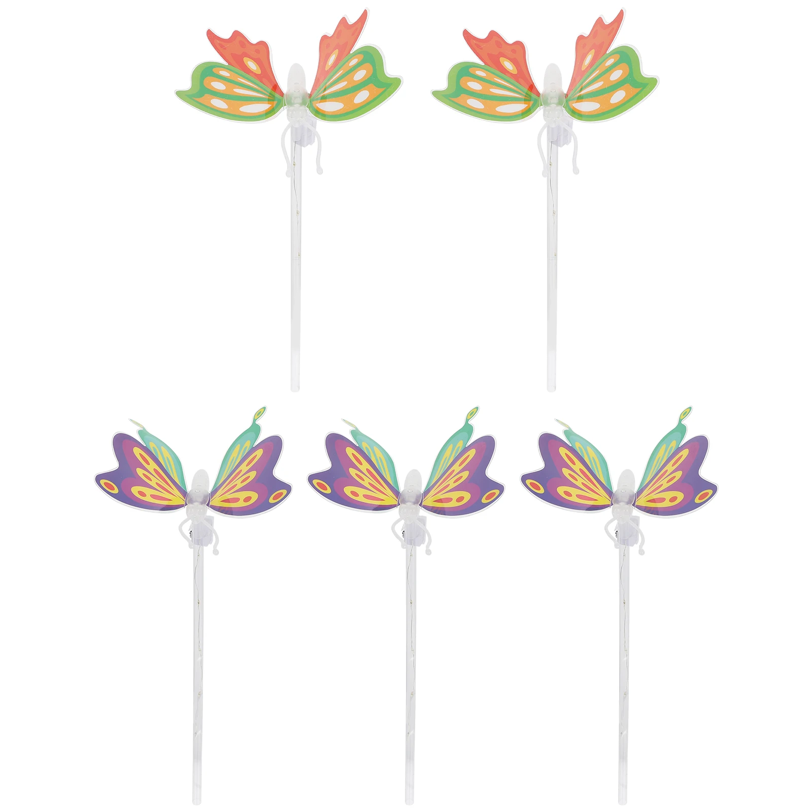 Bastão de fada luminoso, 5 peças, criativo, adorável, brilho, adereços de festa, bastões de luz brilhantes, acessórios de alegria, bastão de fada