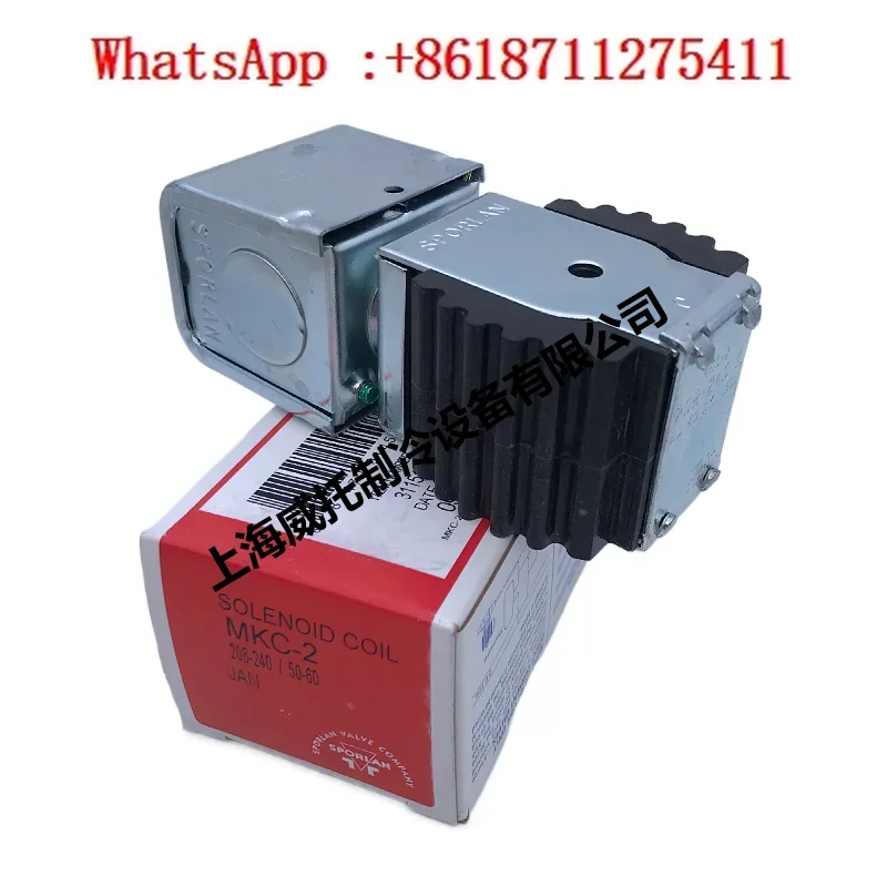 

SPORLAN Polish solenoid valve coil MKC-1/OMKC-2-24V-120V-208-240V coil