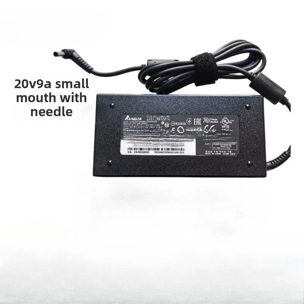 180W Charger For MSI Sword 15 A11UG-064AU Laptop 20V 9A Ac Adapter Power Supply Cord 4.5*3.0mm ADP-180TB H