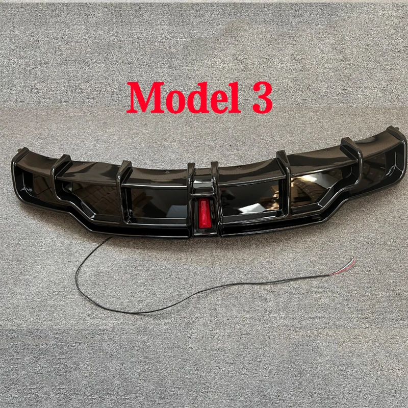 Model 3 Glossy Black