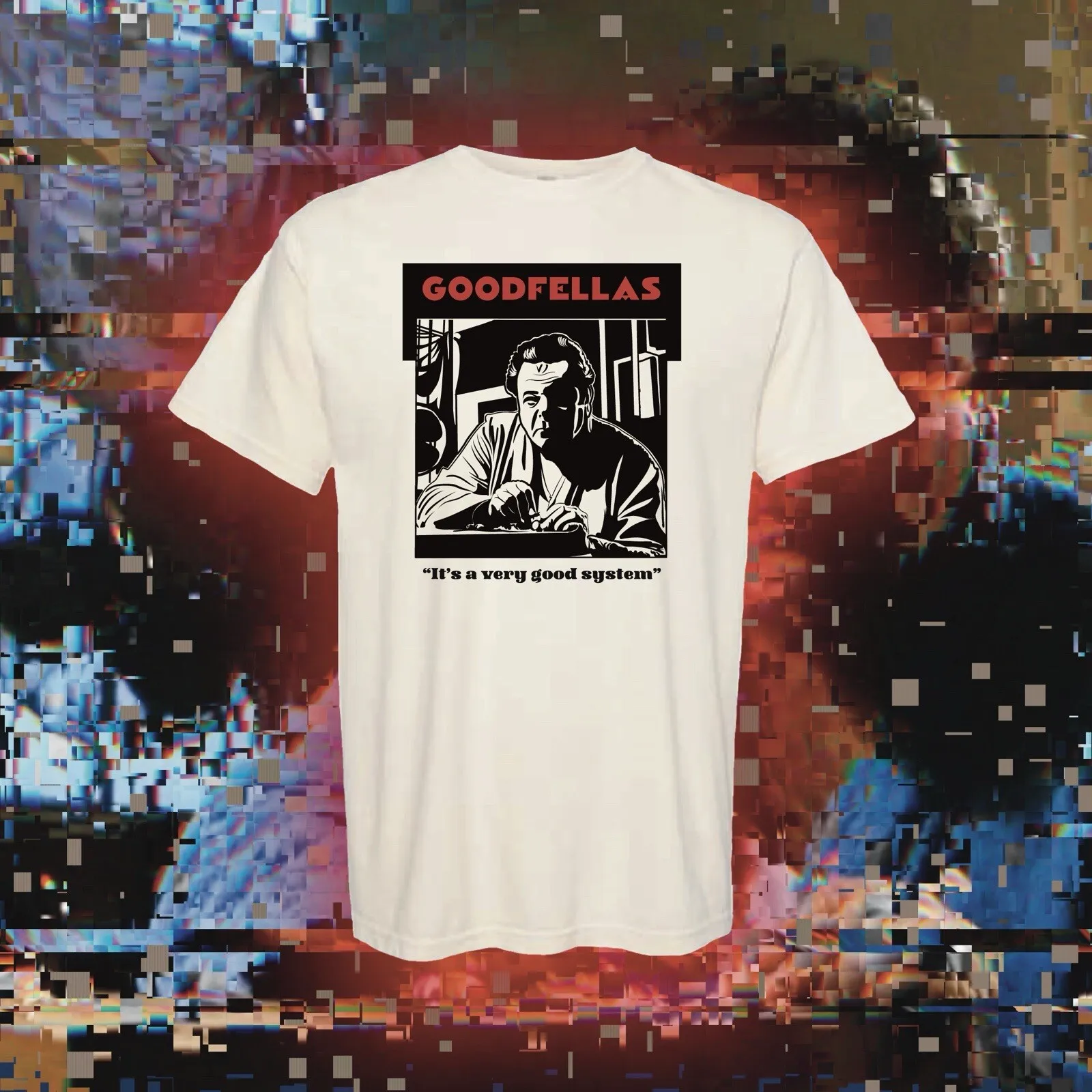90s Goodfellas tee shirt (Size M) Scorsese