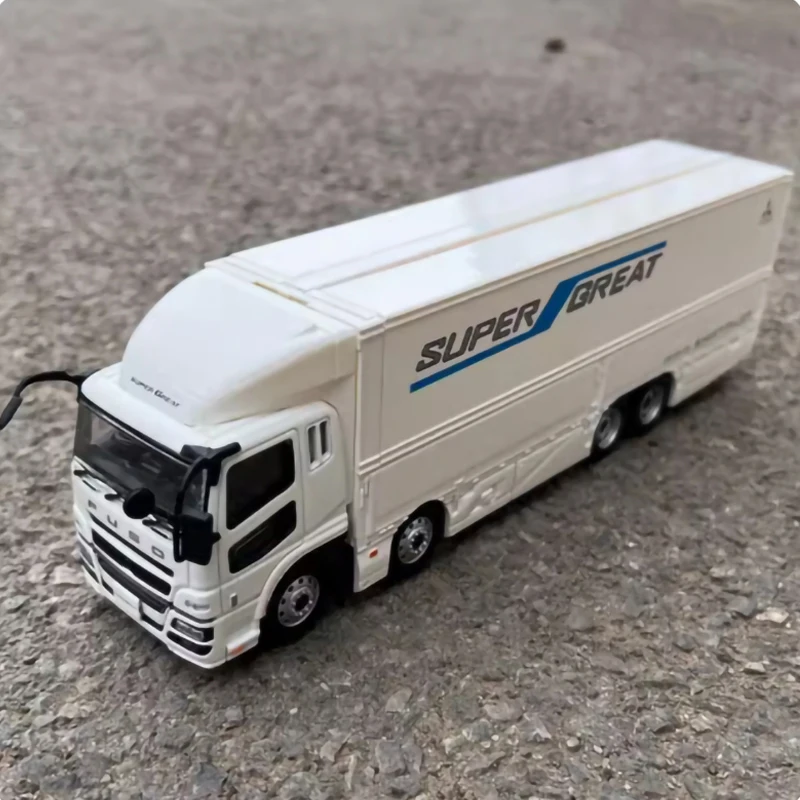 Diecast Alloy 1:43 Scale SUPERGREAT Van Truck Cars Model Adult Toys Classics Souvenir Collection Gifts Static Display