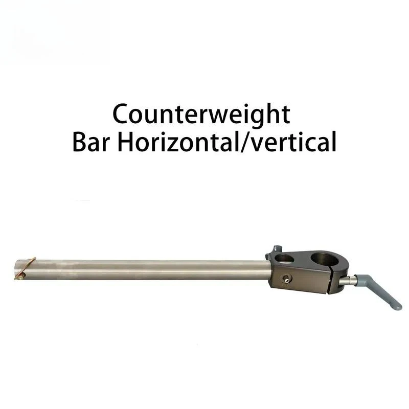 Horizontal/Vertical Counterweight Bar Professional Photography Equipment Camera Accessories