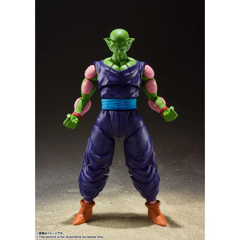 Bandai S.h.figuarts Piccolo The Proud Namekian Dragon Ball Z Anime Original Action Figure Model Children's Toy Gift Collection