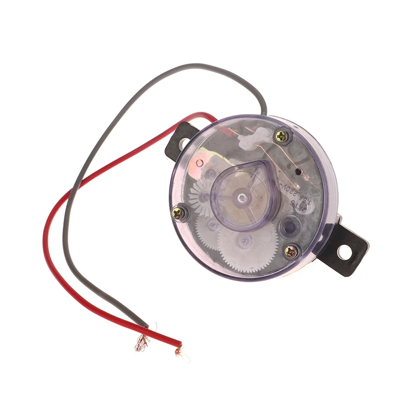 HUAHUA5-Minute 2-Wire Timer for Spin Dryer, 220V DXT5 Mechanical Switch, 1PC Washing Machine Replacement Accessory, Tube Timer