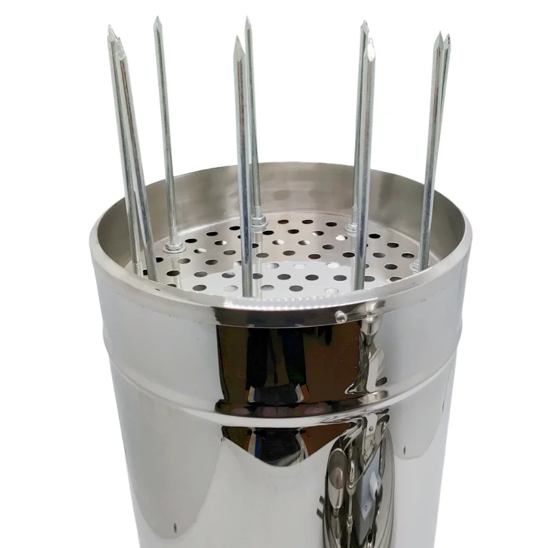 RS485 STAINLESS STEEL TIPPING BUCKET RAIN GAUGE