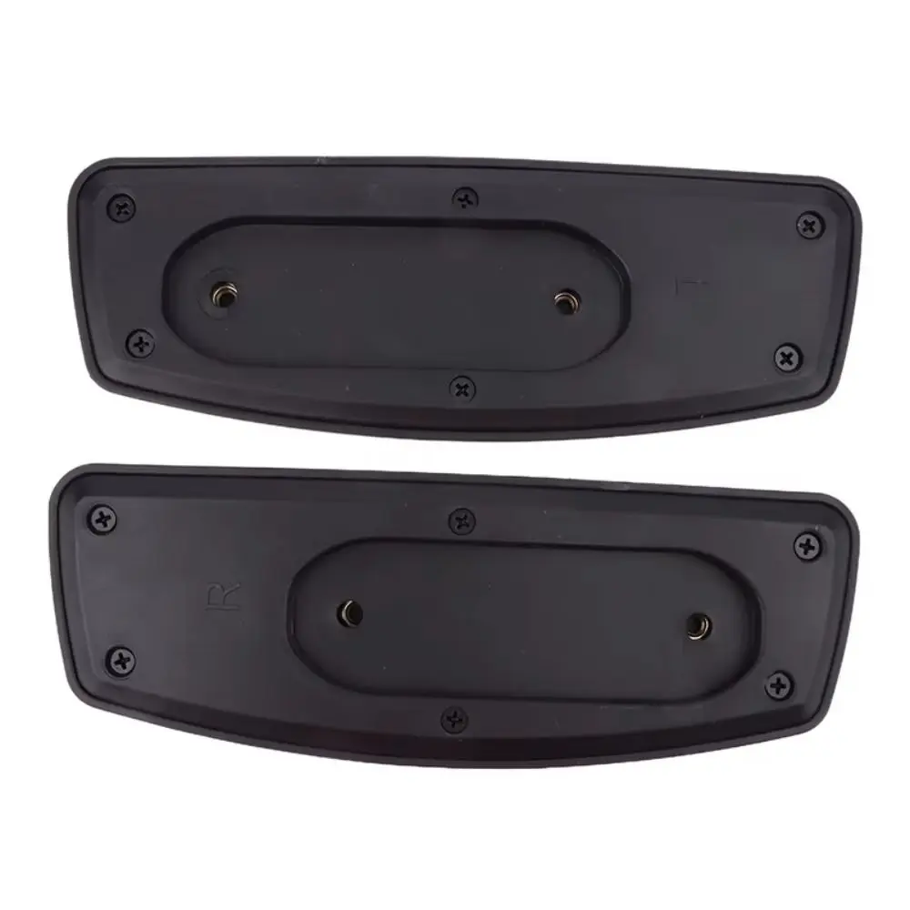 1Pair Easy Installation Office Chair Replacement Armrest with Mounting Hole Fixed/Sliding Mount Desk