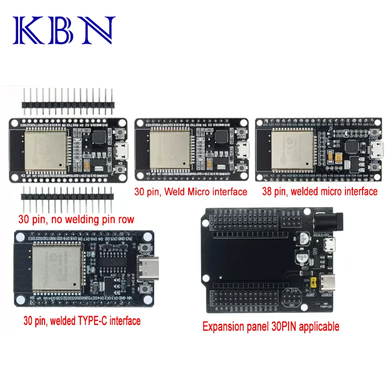 ESP-32 development board WIFI + Bluetooth 2-in-1 dual-core CPU low power ESP32 ESP-32S 2.4 GHz