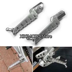 For FB Mondial HPS 125 300 Motorcycle Front Foot Pegs Foot Pedals Footrest Left Right