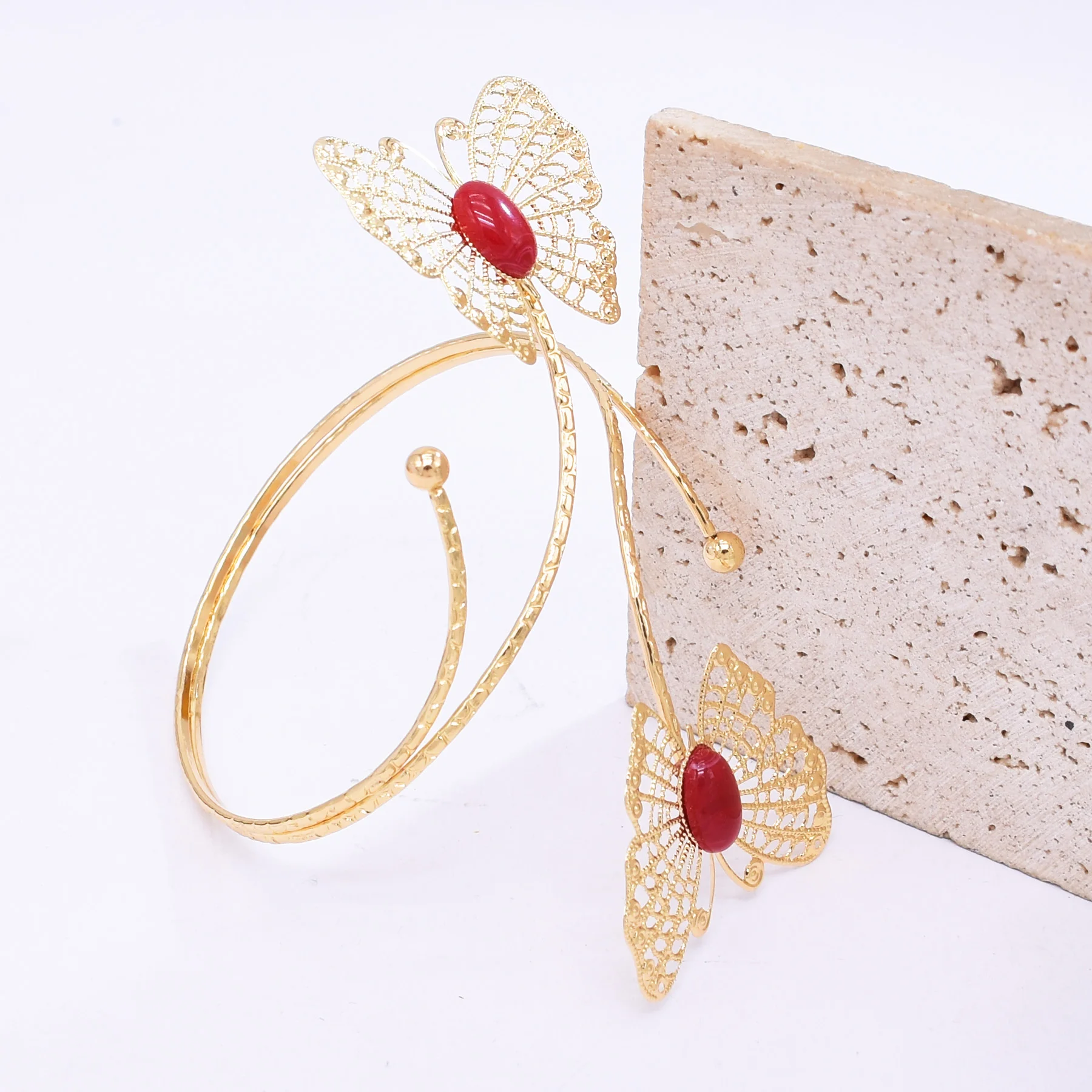 Bracelet manchette papillon do - Body Jewelry Glue avis et prix