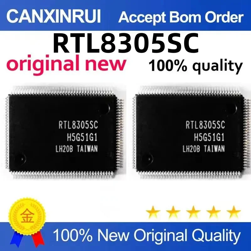 

Brand new original RTL8305SC QFP128 LCD driver board chip graphics card driver