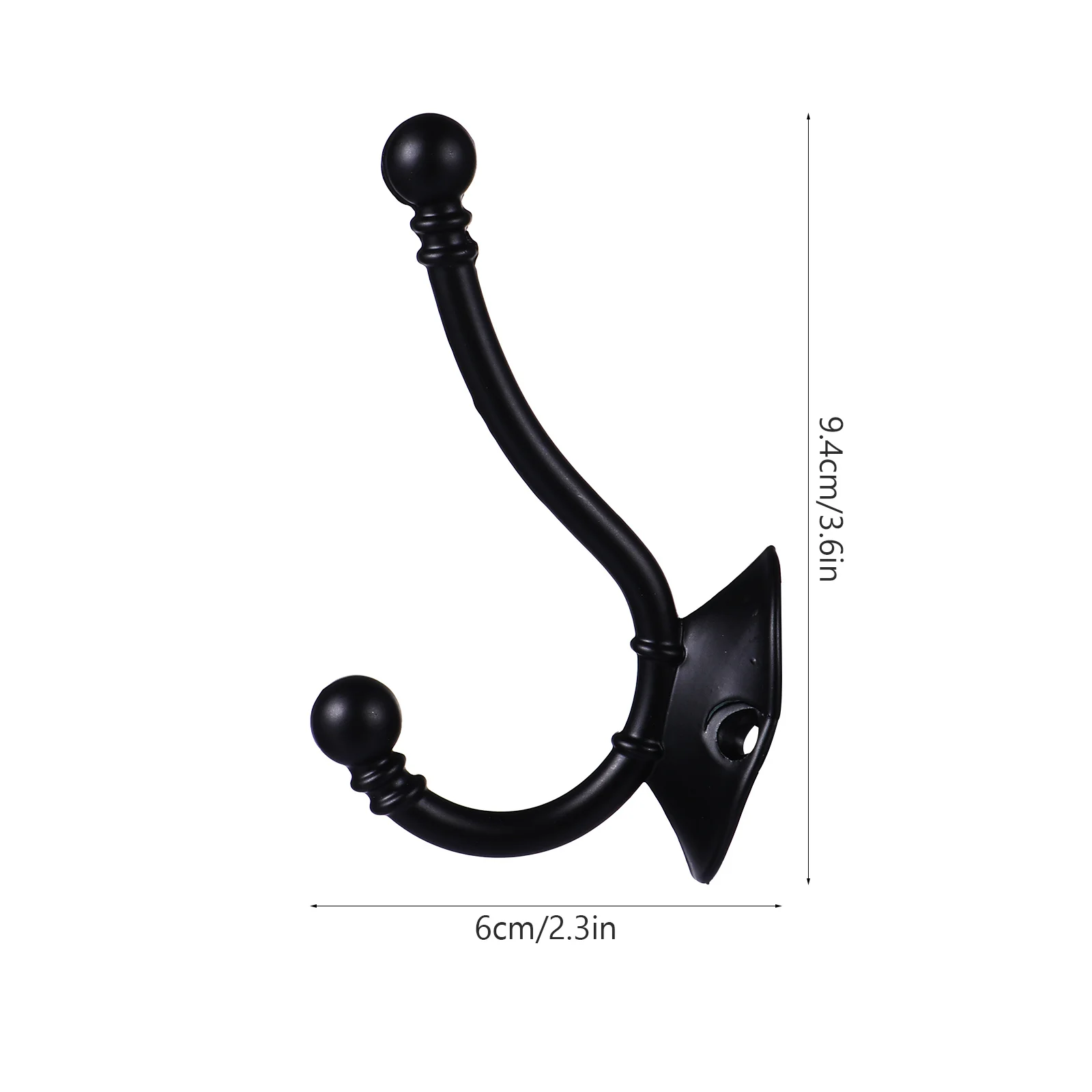 Рисунок 4 - крючок для одежды из цинкового сплава