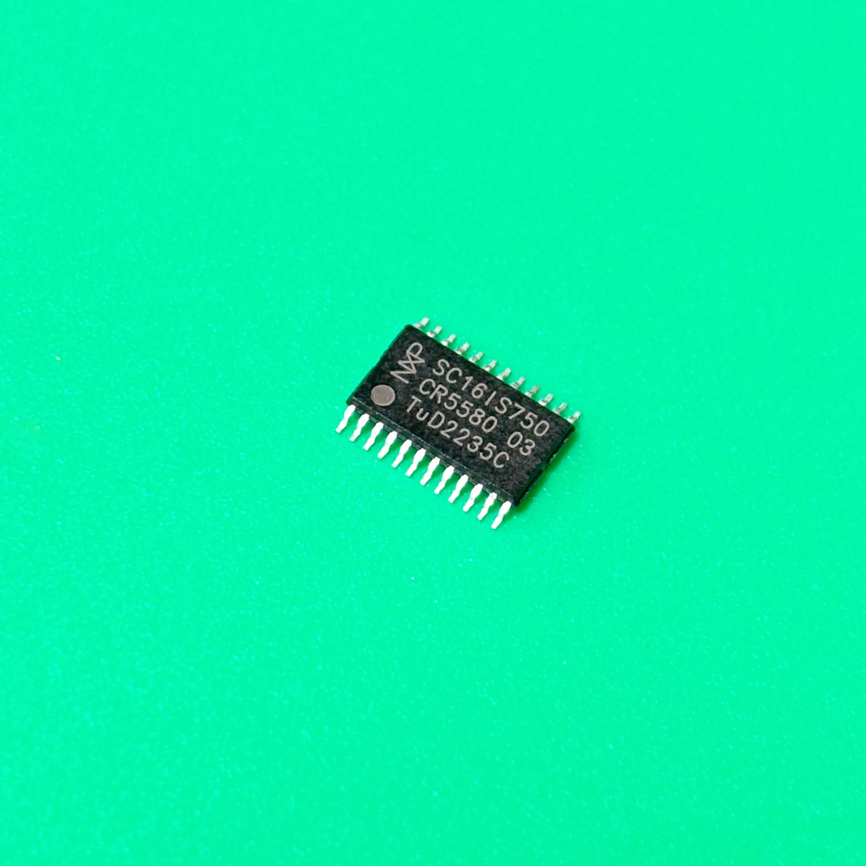 

2pc/lot SC16IS750IPW TSSOP24 SC16IS750 IPW IC UART I2C/SPI 24-TSSOP SC16IS750I PW SC16IS 750IPW SC16 IS750IPW SC 16IS750IPW 16IS