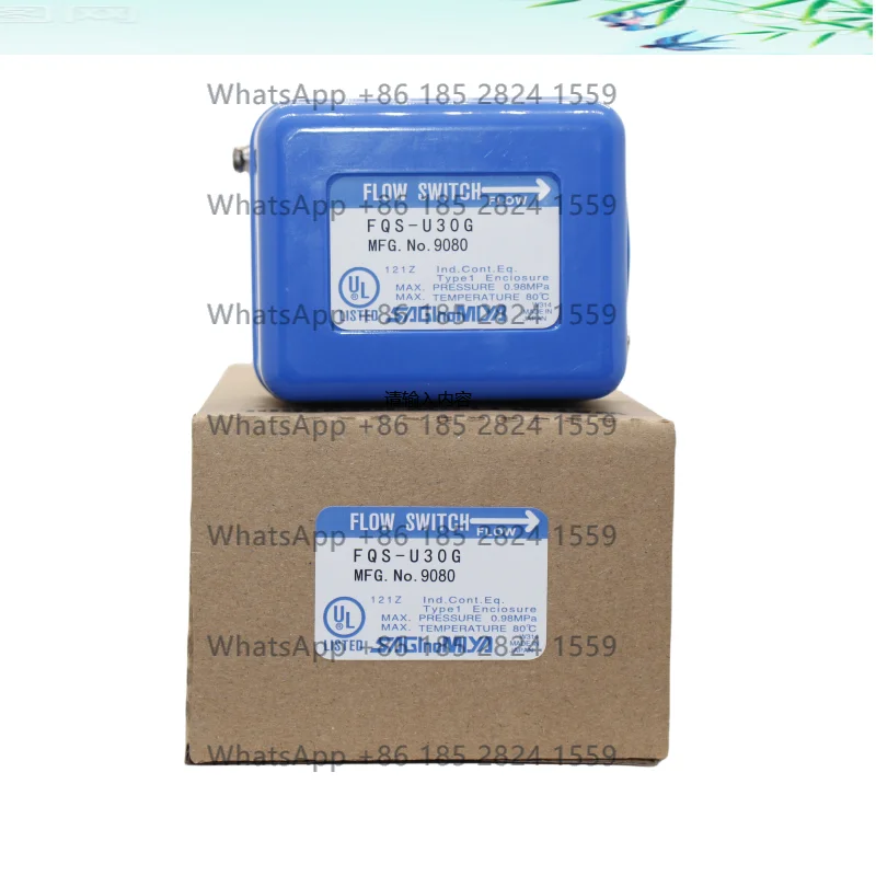 

1-inch Teeth FQS-U30G Water Flow Switch Fqs-u30g Target Meter NEW