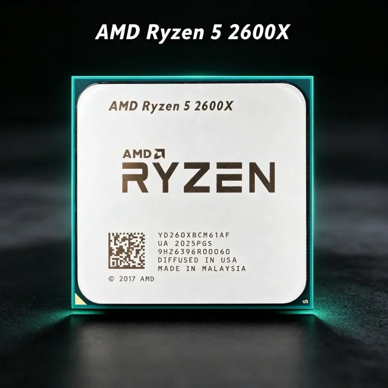cpu-amd-ryzen-5-2600x-am4-chip-estratto-da-tray-6-core-12-thread-per-pc-funzionamento-stabile
